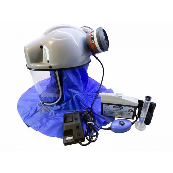 Casco con filtro de aire 2025