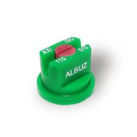 Boquilla AXI 110° verde abanico ALBUZ