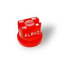 Boquilla AXI 110° roja abanico ALBUZ