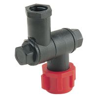 Portaboquilla articulado simple 3/8" H. baja presión roscado