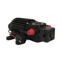 Bomba diafragma 12 V 3.8 l/min 35 Psi con aletas