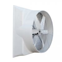 Extractor Industrial Impac Gran Caudal Reforzado (FRP) 40.000 m3/h Celosias