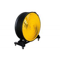 Ventilador de Tambor Impac IG-1250 36000 m³/h Inverter