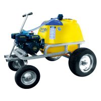 Carro pulverizador 250 litros F-30 7 hp