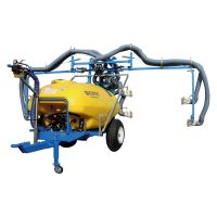 Nebulizador Vignetto 1500 lts - Barra envolvente neumática - Bomba PPS-100 - 40 bar - 100 l/min.