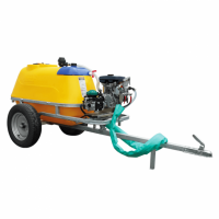 Carro tiro moto 400 litros Far-30 con reductor
