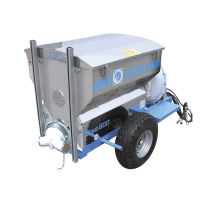 Azufradora arrastrada DTSA 600 línea profesional