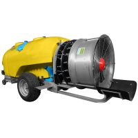 Atomizador arrastrado Bigger 2000 L - Bomba PBO 1840VD - 50 bar - 180 l/min.