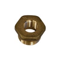 Bushing bronce 3/8'' Hi x 1/2'' He