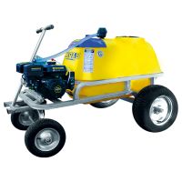 Carro tiro manual 400 litros Far-30 con reductor
