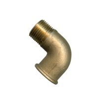 Codo bronce Hi-He 1/2'' forjado