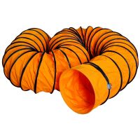 Ducto flexible D.300mm (12") 10m para turbina