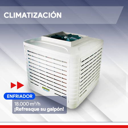 Climatización Impac Perú