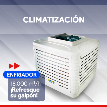 Climatización Impac Perú