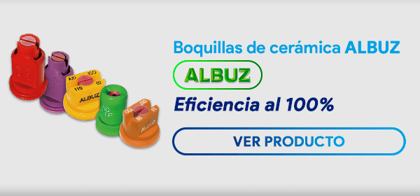 Boquillas de cerámica ALBUZ Impac Perú