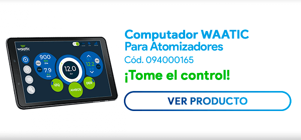 Computador Waatic para atomizadores