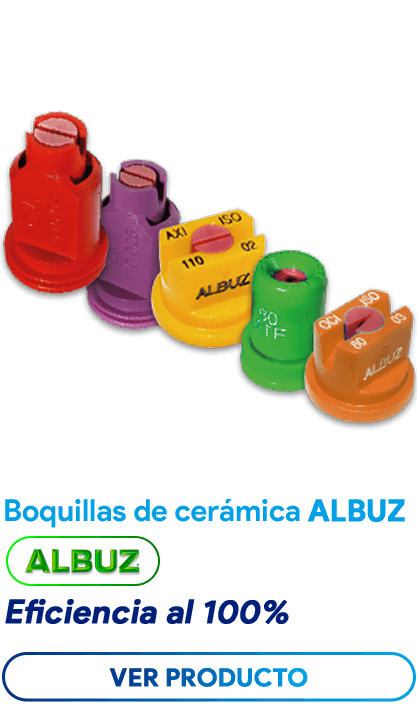 Boquillas de cerámica ALBUZ Impac Peru