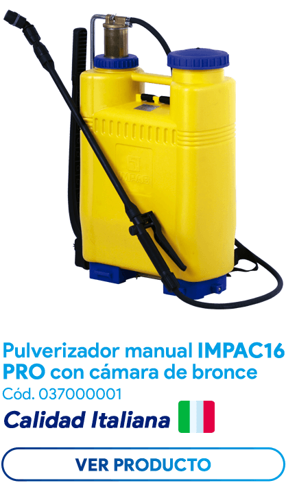 Pulverizador manual Impac-16 PRO
