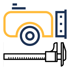 Facilidad y rapidez al calibrar su maquinaria