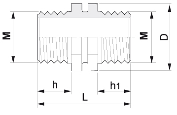 dimensión 008000409