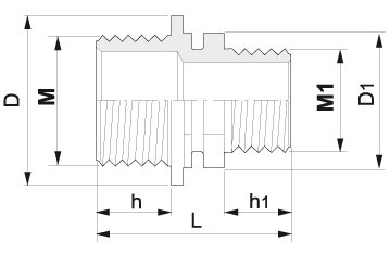 dimensión 008000418