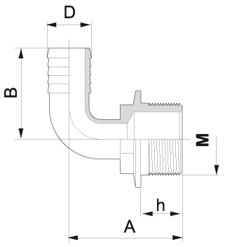 dimensión 008000545