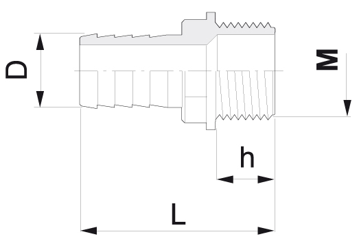 dimensión 008000585