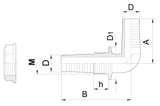 dimensión 008000595